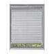 Changshade Corded Light Filtering Zebra Roller Shade Double Layered Window Blind