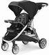 Chicco Bravo For 2 Standing/sitting Double Stroller, Iron New