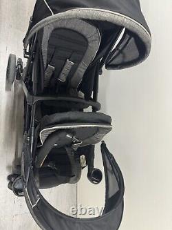 Chicco Cortina Together Double Stroller- Minerale