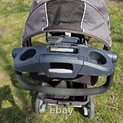 Chicco Cortina Together Double Stroller, Minerale Black/Silver