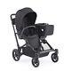 Contours Element Side-by-side Convertible Toddler Baby Stroller Single-to-double