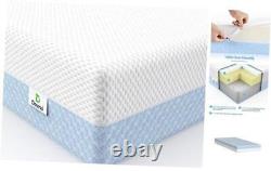 Crib Mattress, Dual Sided Comfort Memory Foam Toddler Bed Mattress, Triple