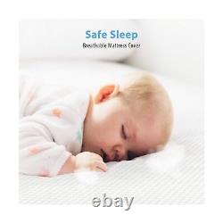 Crib Mattress, Dual Sided Comfort Memory Foam Toddler Bed Mattress, Triple-La