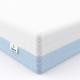 Crib Mattress, Dual Sided Comfort Memory Foam Toddler Bed Mattress, Triple-layer