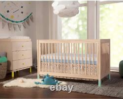 Crib Mattress, Dual Sided Comfort Memory Foam Toddler Bed Mattress, Triple-Layer