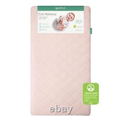 Crib Mattress Infant & Toddler Mattress, Baby Bed Mattress for Crib, Dual-L