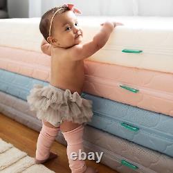 Crib Mattress Infant & Toddler Mattress, Baby Bed Mattress for Crib, Dual-L