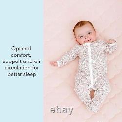 Crib Mattress Infant & Toddler Mattress, Baby Bed Mattress for Crib, Dual-L