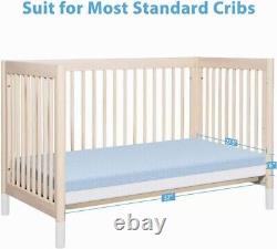 Dual Sided Comfort Memory Foam Toddler Bed Mattress