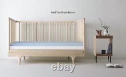 Dual Sided Comfort Memory Foam Toddler Bed Mattress