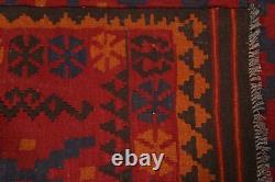 Dual-Sided Kilim Kelim Rugs Flatweave Wool Carpet 6x10 ft
