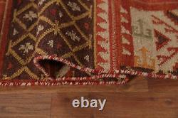 Dual-Sided Kilim Kelim Rugs Flatweave Wool Modern Carpet 6x9 ft
