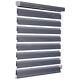Dual Zebra Roller Blinds Horizontal Window Shade Blinds With Valance Cover