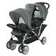 Duoglider Double Stroller Lightweight Double Stroller With Tandem Seating, Gla