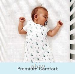 Essential Crib Mattress Baby Mattress for Crib, Dual-Layer, Safe, 100% Breathable