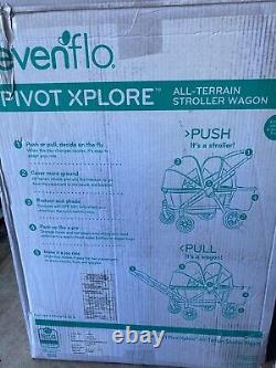 Evenflo 19132263 Pivot Xplore All-Terrain Stroller Wagon