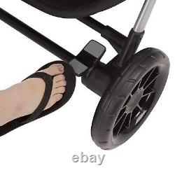 Evenflo Pivot Xpand Full Size Modular Baby Stroller, Percheron Gray (Used)
