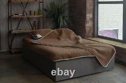 Extra Warm Wool Comforter, Duvet Insert / Woolmark Camel / Any Size on request