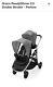 Graco Compatible Infant To Toddler Ready2grow 2.0 Gray Double Stroller