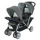Graco Duoglider Lightweight Double Stroller With Tandem Seating, Glacier