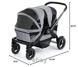 Graco Modes 2156212 Four Wheel Adventure Stroller Wagon Teton Style Gray