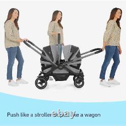 Graco Modes Adventure Wagon Stroller, Teton, 30.5 Lbs