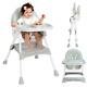 High Chair, Baby High Chair, High Chairs For Babies And Toddlers, Dining Tray & B