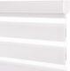 Horizontal Window Shade Blinds With Valance Cover Zebra Dual Roller Blinds