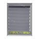 Horizontal Window Shades Blind Dual Zebra Roller Blinds Curtains Easy To Install