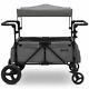 Jeep Wrangler Stroller Wagon With Included Car Seat Adapter By Delta Children Gr