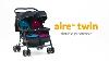 Joie Aire Twin Lightweight Tandem Pushchair For Newborns U0026 Toddlers