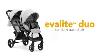 Joie Evalite Duo Tandem Pushchair For Newborns U0026 Toddlers Parent Favourite Double Pushchair