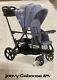 Joovy Caboose Rs Premium Sit And Stand Double Stroller 8249 Slate