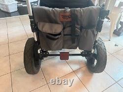 Keenz 7S 2.0 Stroller Wagon Foldable, Double Stroller for Infant and Toddle