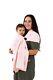 Koru Carrier Linen Baby Ring Sling For Infants And Toddlers 8-35 Lbs Double