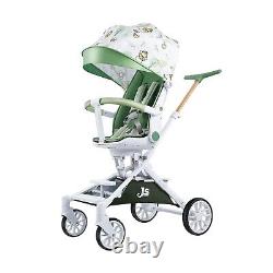 Lightweight Travel Stroller Compact Travel Stroller for Airplane, One Hand Eas