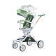 Lightweight Travel Stroller Compact Travel Stroller For Airplane, One Hand Eas