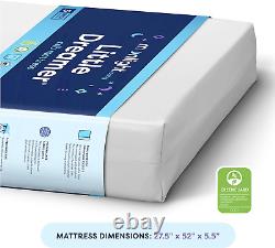 Little Dreamer Crib Mattress Dual-Sided, 2-Stage Baby and Toddler Mattress wit