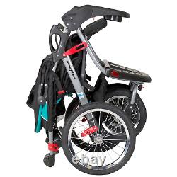 Navigator Double Jogger Stroller, Tropic