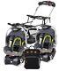 Newborn Baby Combo Double Stroller Frame With 2 Car Seats Diaper Bag Twins Set