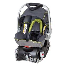 Newborn Baby Combo Double Stroller Frame With 2 Car Seats Twins Travel System