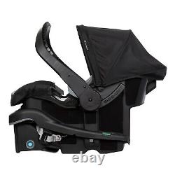 Newborn Baby Double Stroller Frame With 2 Car Seats Bag Twins Travel Combo Set