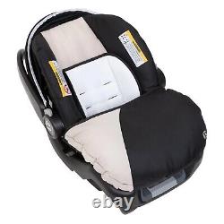 Newborn Baby Double Stroller With Frame 2 Car Seats Bag Twins Unisex Combo Set
