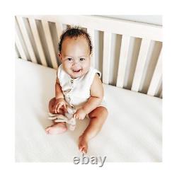 Newton Baby Essential Crib Mattress Baby Mattress for Crib, Dual-Layer, Saf