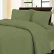 Nice Duvet Covers 100% Cotton 1000 Tc Or 1200 Tc Select Item Moss Solid