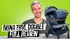 Nuna Trvl Double Stroller Full Review Best Double Stroller 2024