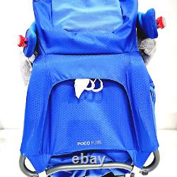 Osprey Poco Child Carrier and Backpack for Travel Washable Blue Sky One Size
