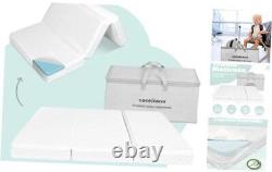 Pack and Play Mattress, 38x26 Trifold Pack n Play Mattress with Breathable