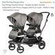 Peg Perego Duette Double Stroller And Primo Viaggio 4-35 Infant Car Seats