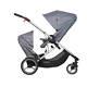 Phil & Teds New Voyager Stroller & Double Kit Grey Marl Brand New! Open Box
